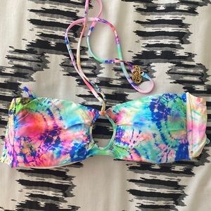 NWT Luli Fama Celestial Dream Keyhole Bandeau top